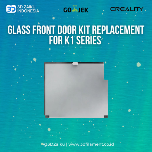 Creality K1 Series Glass Front Door Kit Replacement
